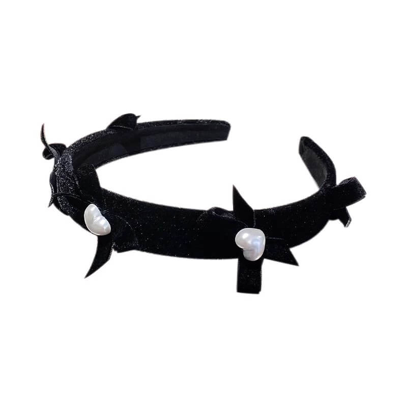 ハートの約束を結ぶリボンカチューシャ