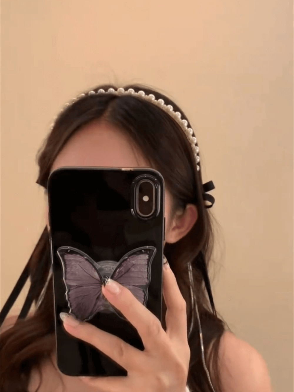 夢紡ぐリボンのロマンティックカチューシャ