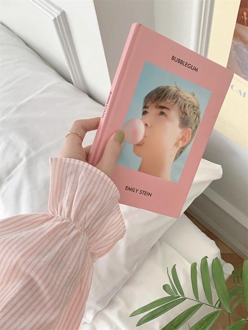 【2点セット】星降る夜のストライプルームウェア(全2色)