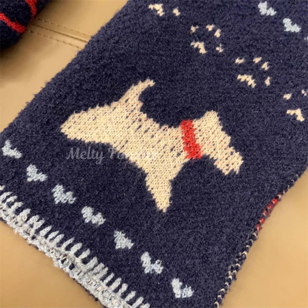 《見てほっこり、巻いてあったか。》冬空を駆けるぬくもりマフラー