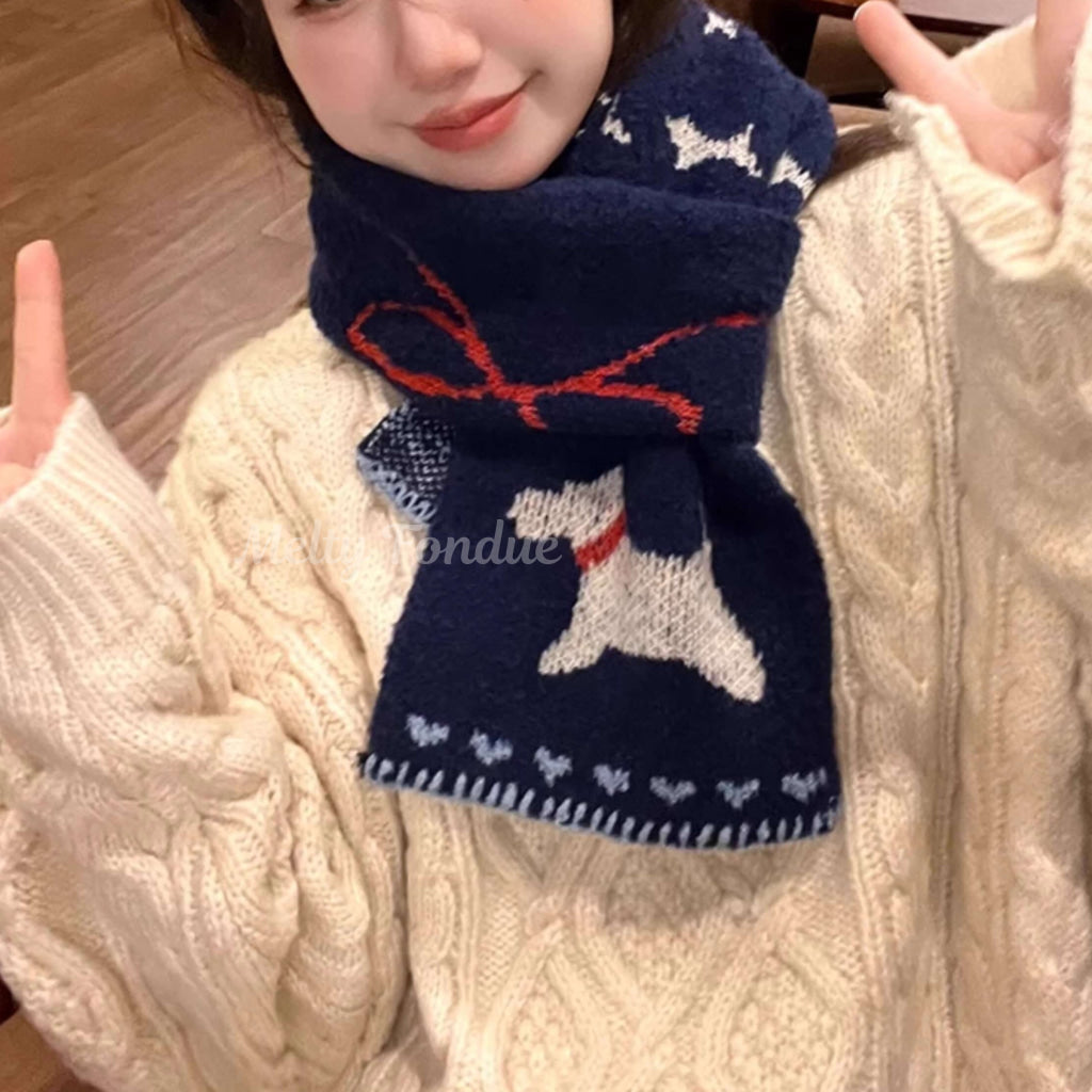 《見てほっこり、巻いてあったか。》冬空を駆けるぬくもりマフラー