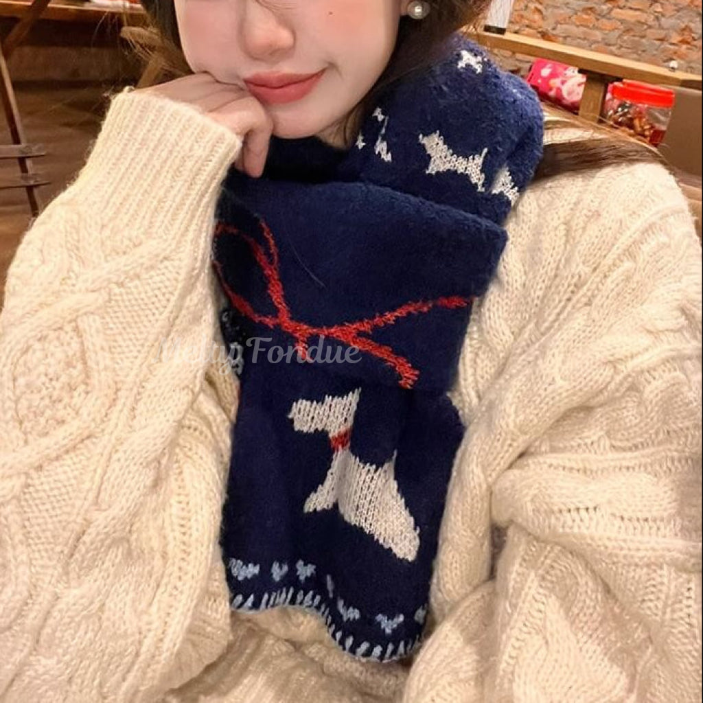 《見てほっこり、巻いてあったか。》冬空を駆けるぬくもりマフラー