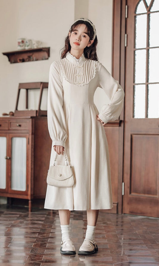 隣の席のお嬢様ワンピース