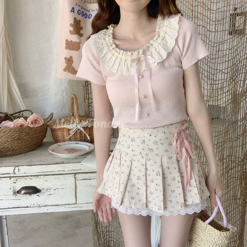 可愛さ秘めたクローゼットのスカート(全2色)