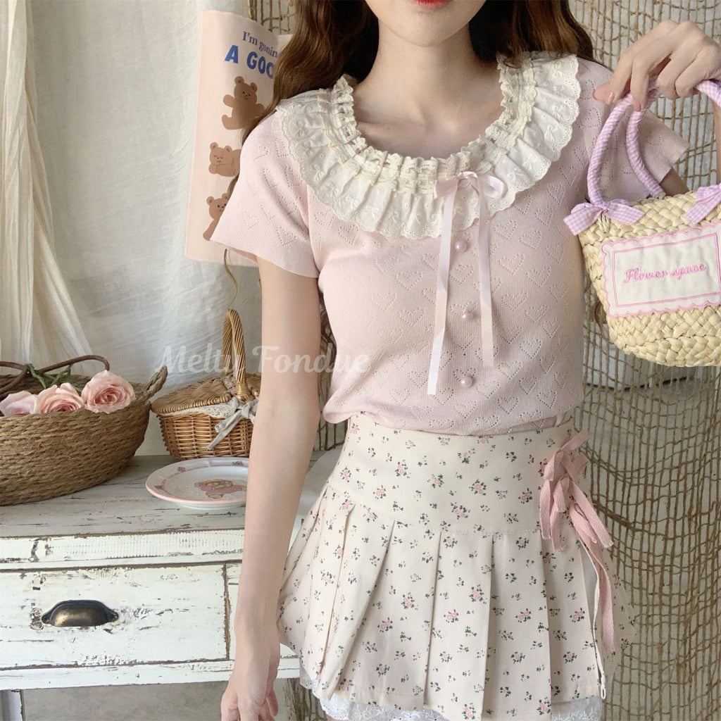 可愛さ秘めたクローゼットのスカート(全2色)