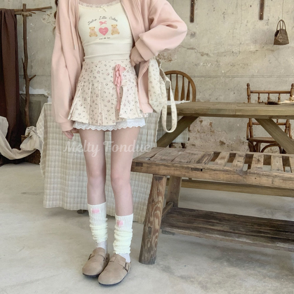 可愛さ秘めたクローゼットのスカート(全2色)