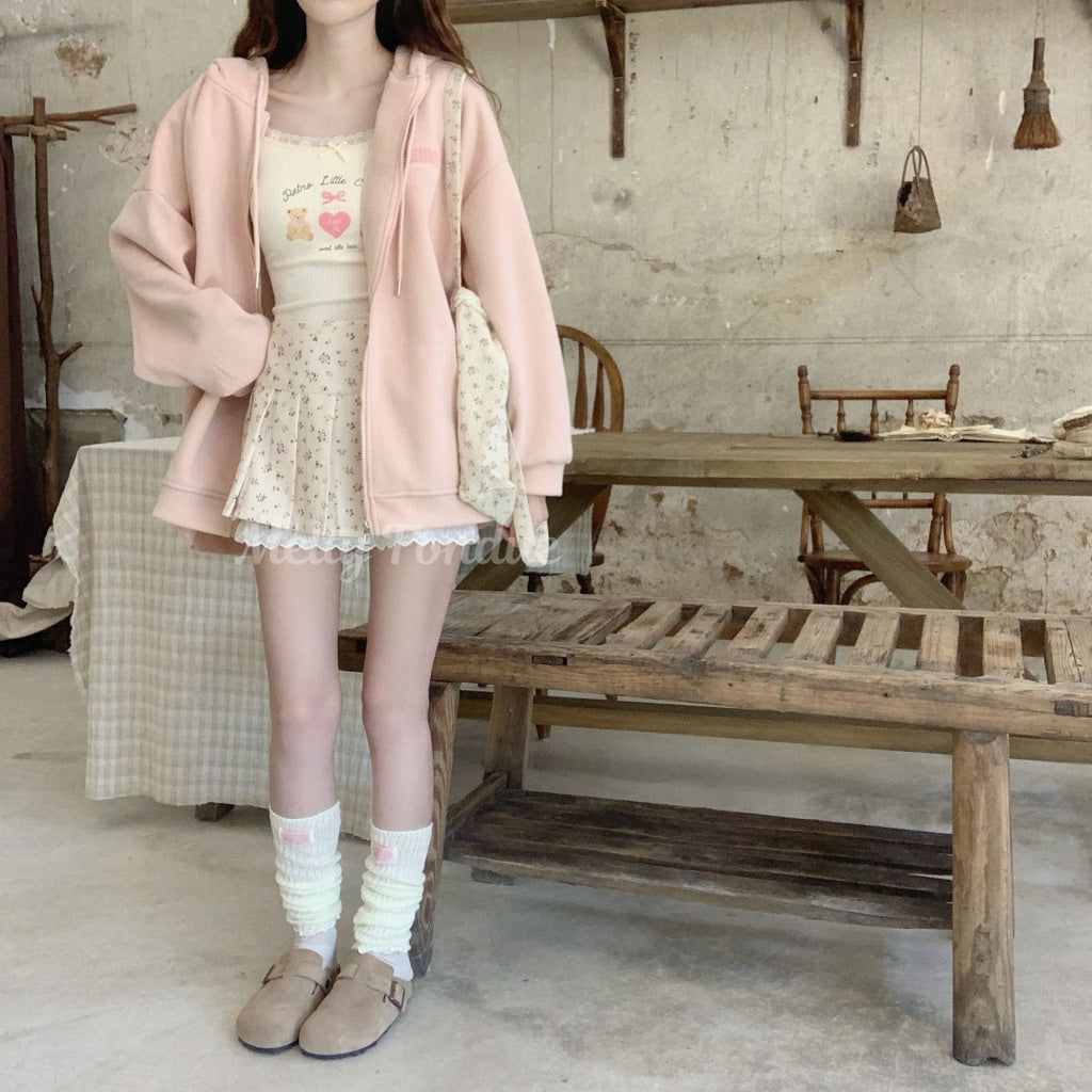 可愛さ秘めたクローゼットのスカート(全2色)