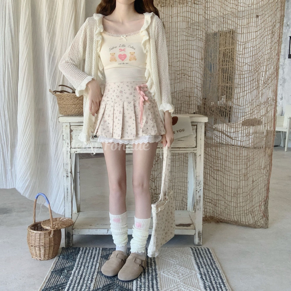 可愛さ秘めたクローゼットのスカート(全2色)