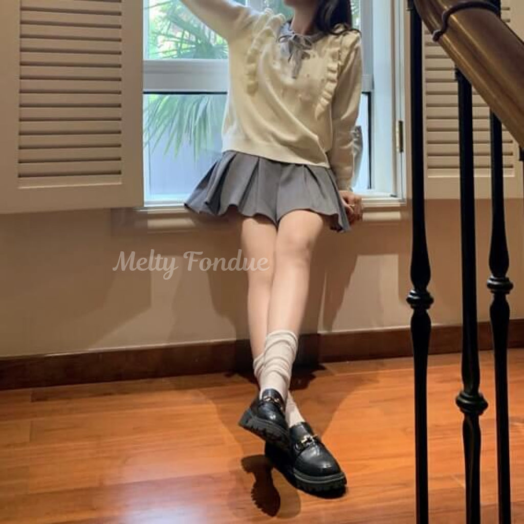 背伸びしたあの日の夢トップス