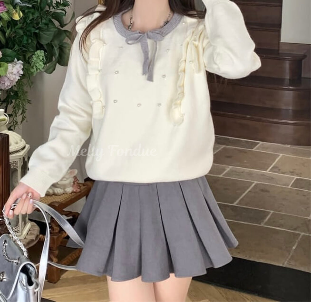 背伸びしたあの日の夢トップス