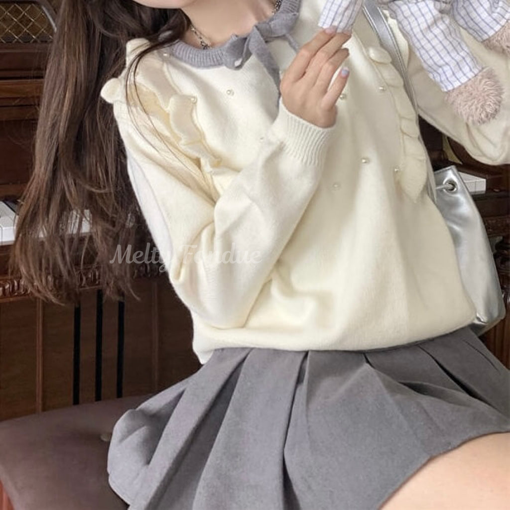 背伸びしたあの日の夢トップス