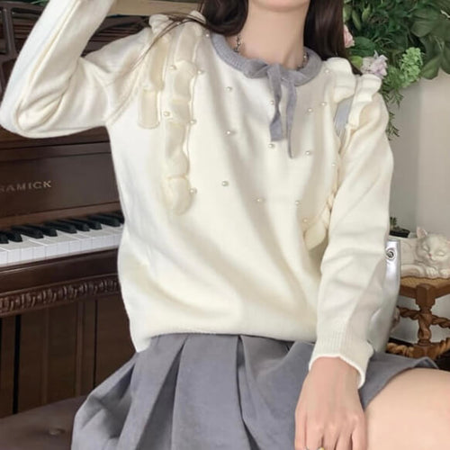 【可憐さと上品さをひとさじ】背伸びしたあの日の夢トップス