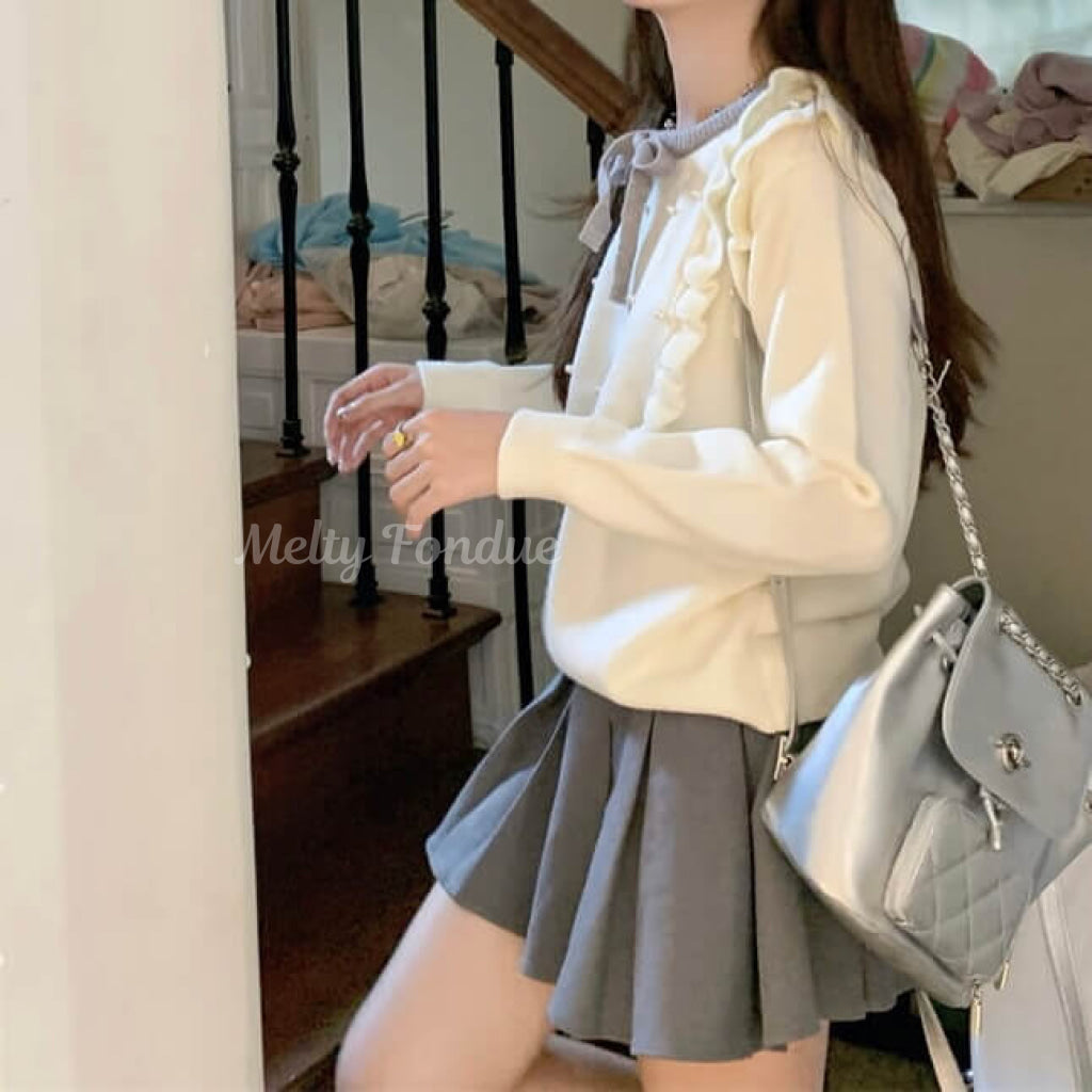 背伸びしたあの日の夢トップス