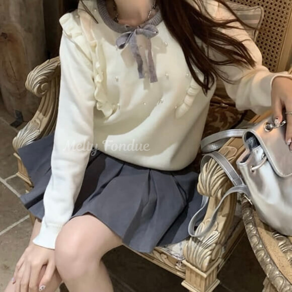 背伸びしたあの日の夢トップス