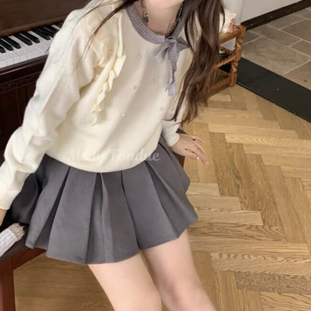 背伸びしたあの日の夢トップス