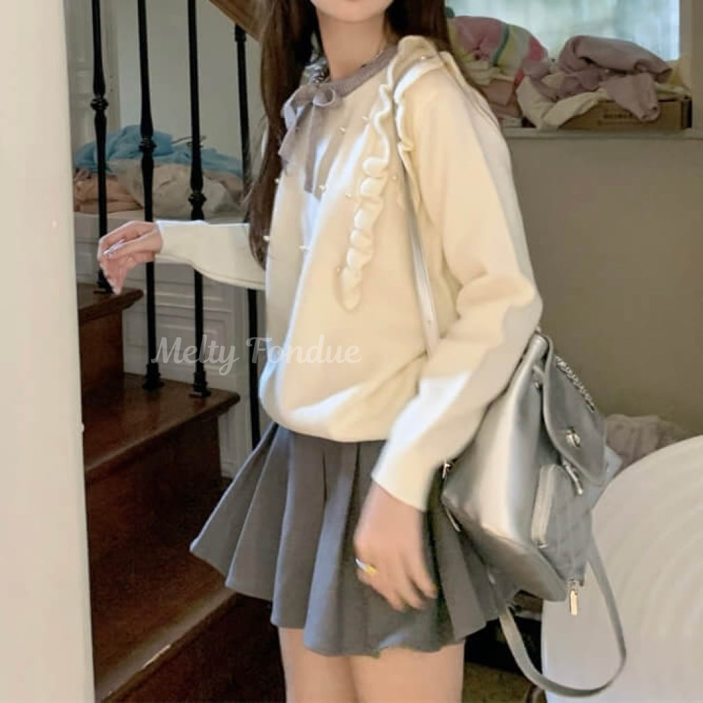 背伸びしたあの日の夢トップス