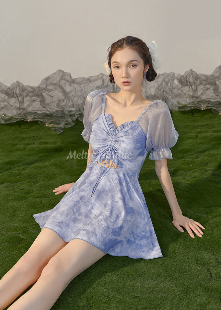 空のお城に恋するプリンセスの水着