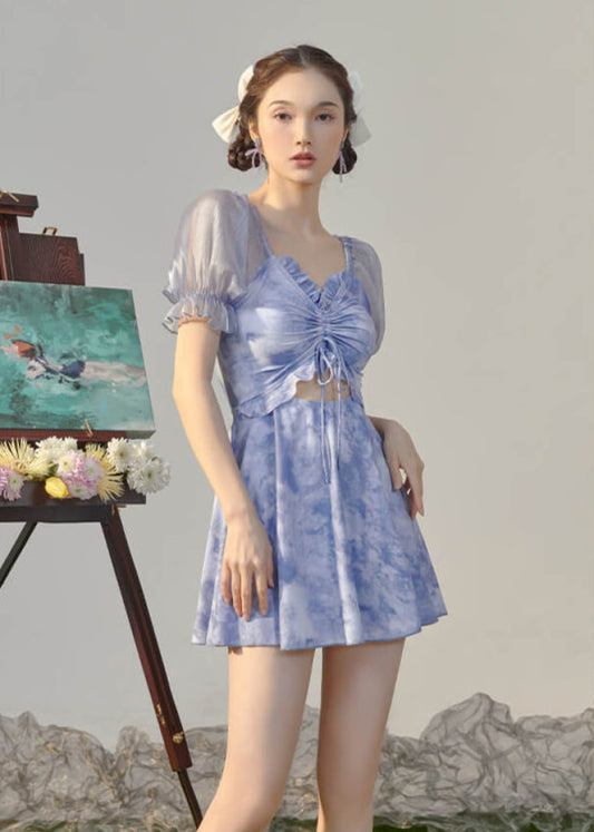 空のお城に恋するプリンセスの水着