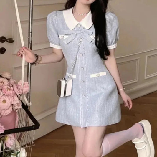 恋と魔法の輝きワンピース