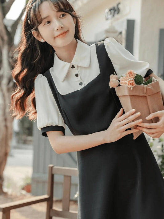 隣に座る初恋のあの子ワンピース