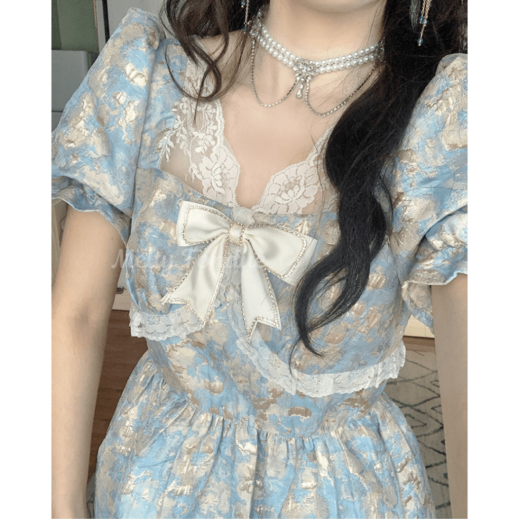 魅惑のお姫様ワンピース