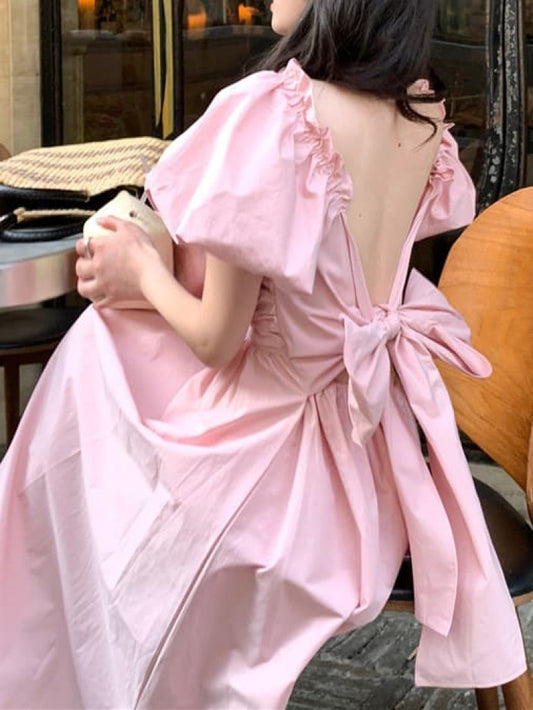 魅了する思い出の写真ワンピース