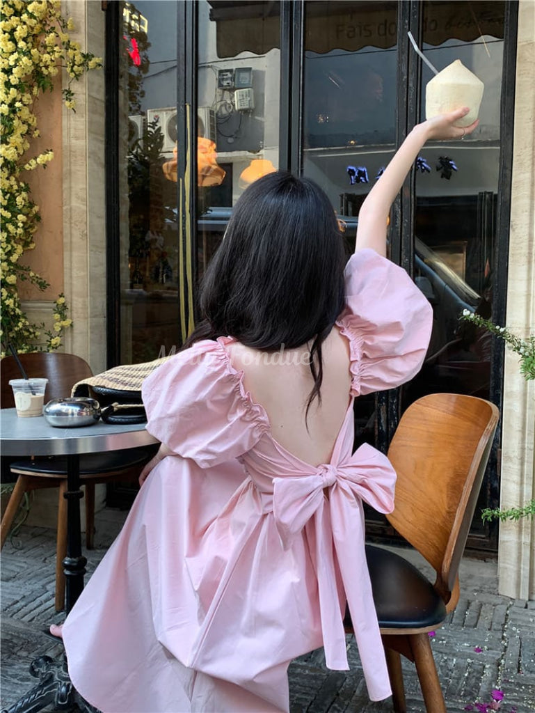 魅了する思い出の写真ワンピース
