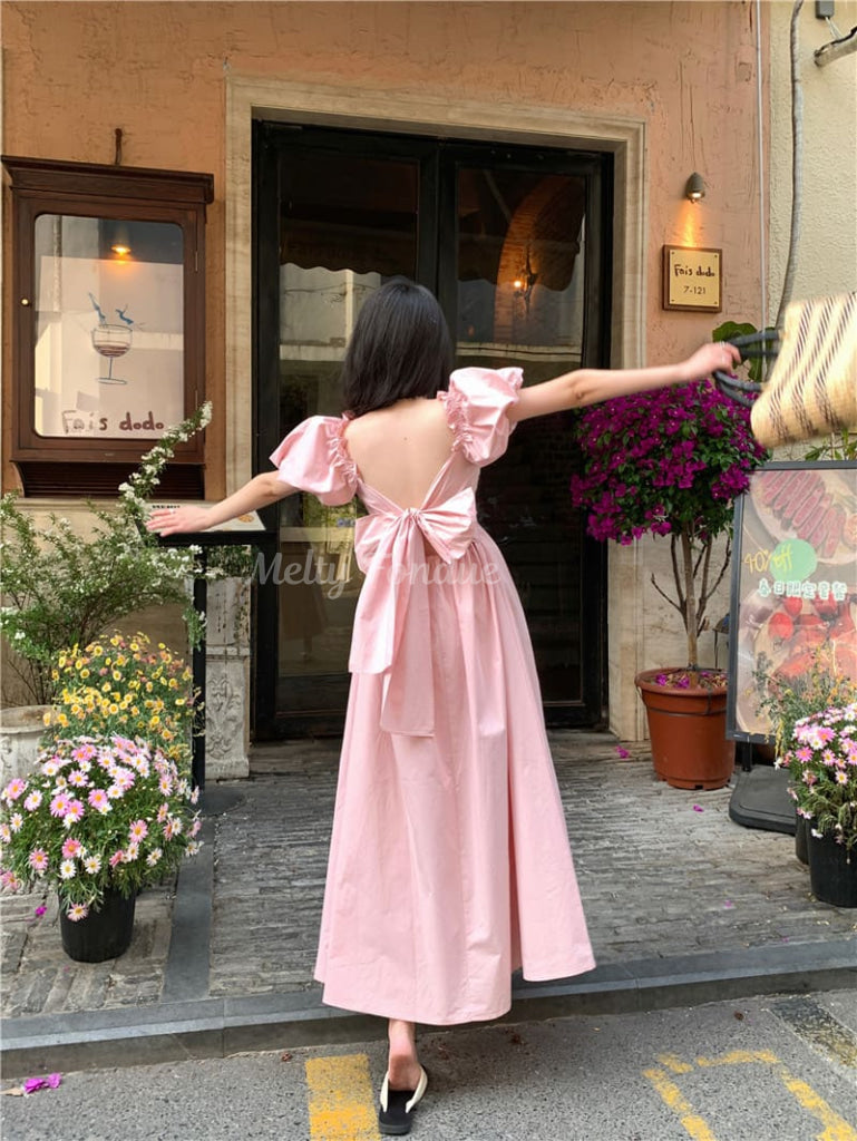魅了する思い出の写真ワンピース