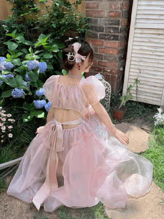 夢見がちな美しきプリンセスワンピース