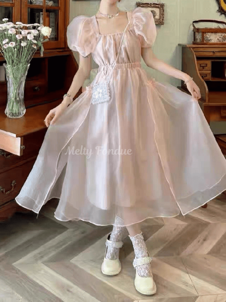 夢見がちな美しきプリンセスワンピース
