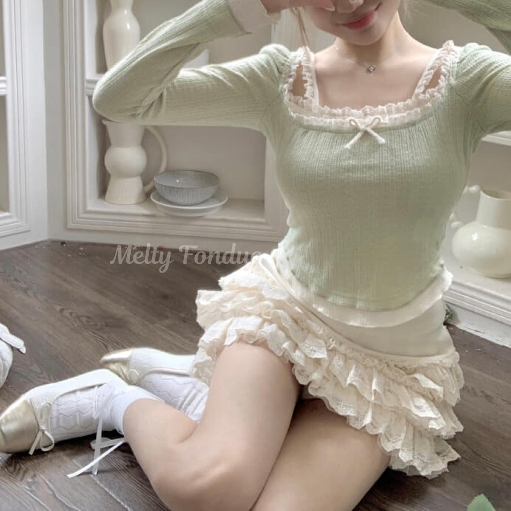 夢膨らむ妖精さんのトップス