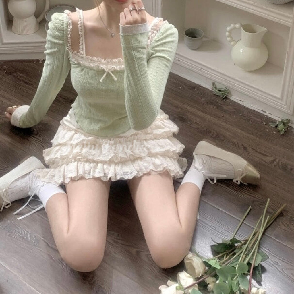 夢膨らむ妖精さんのトップス