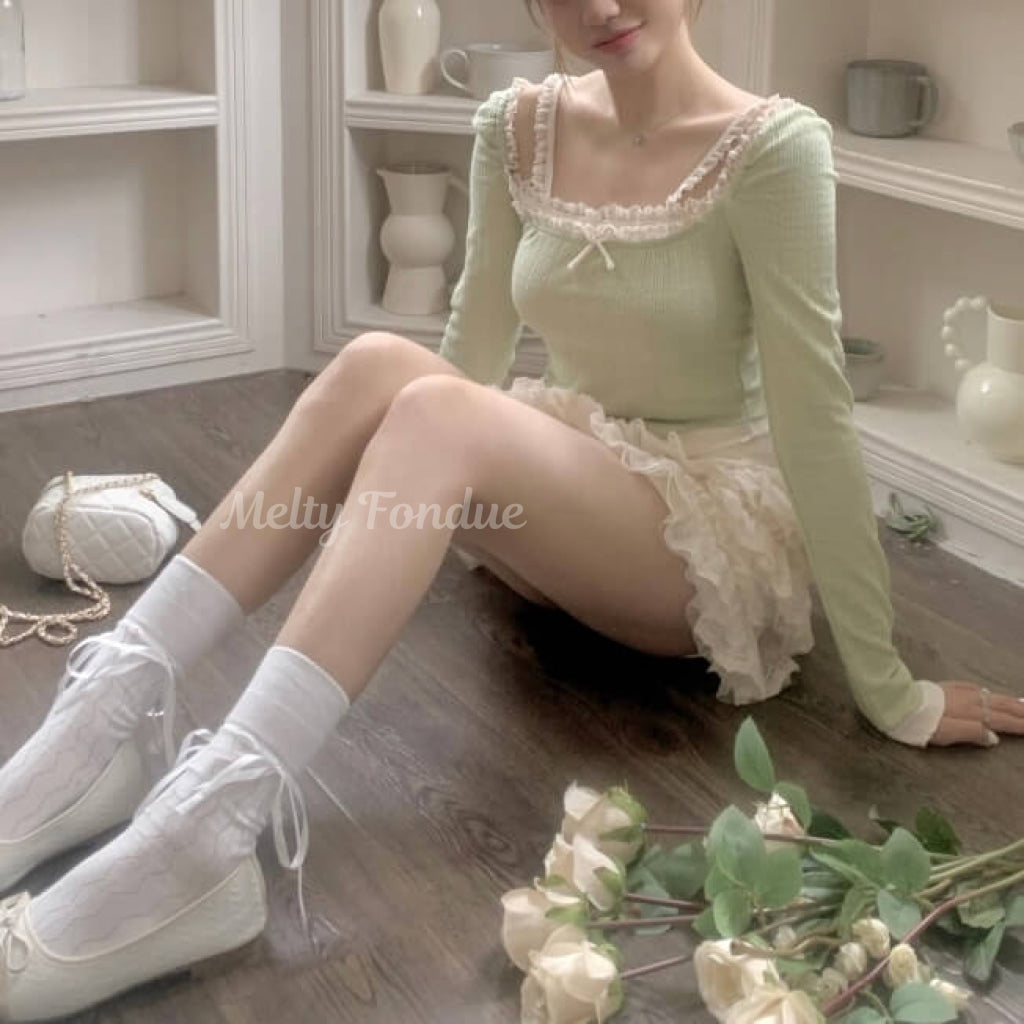 夢膨らむ妖精さんのトップス