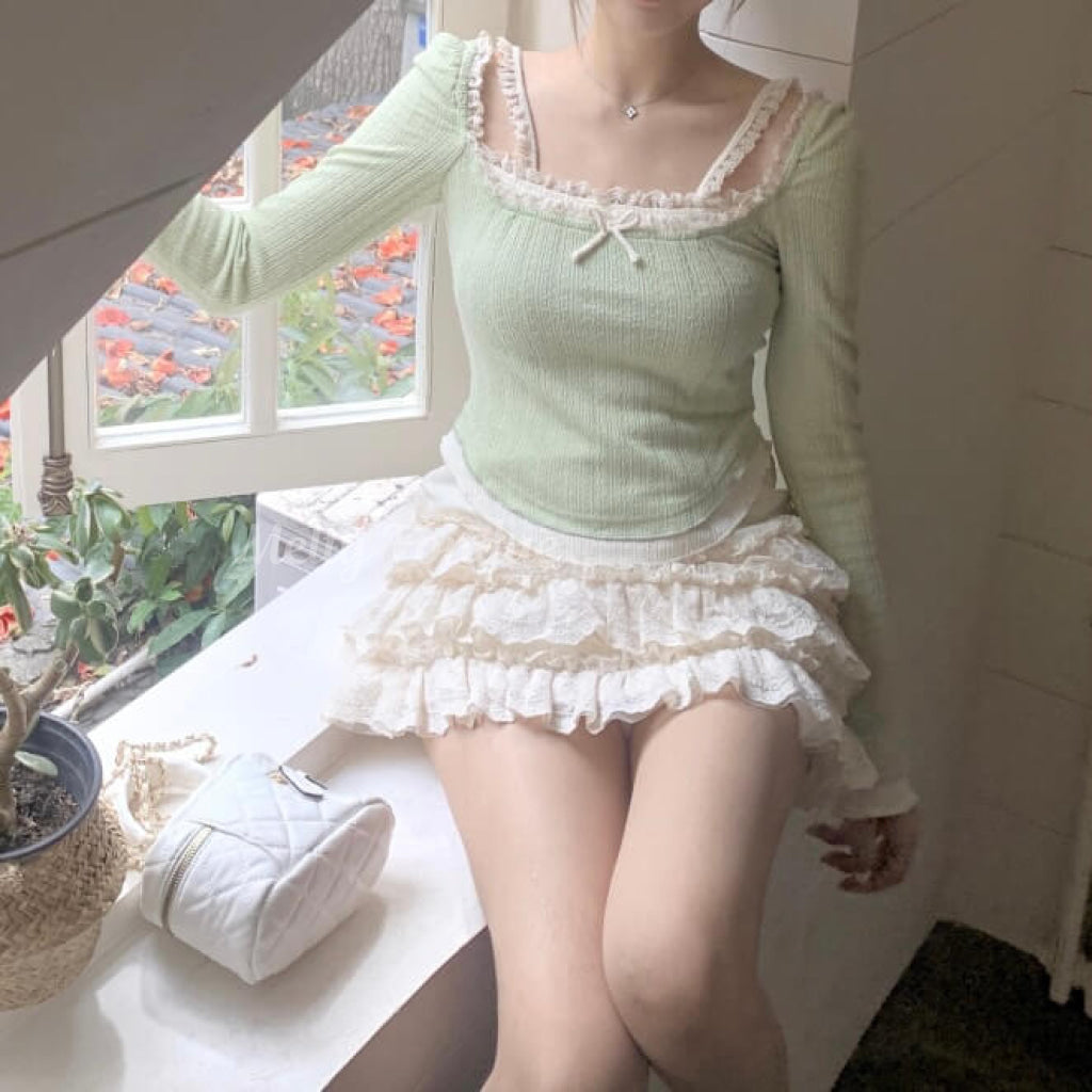夢膨らむ妖精さんのトップス