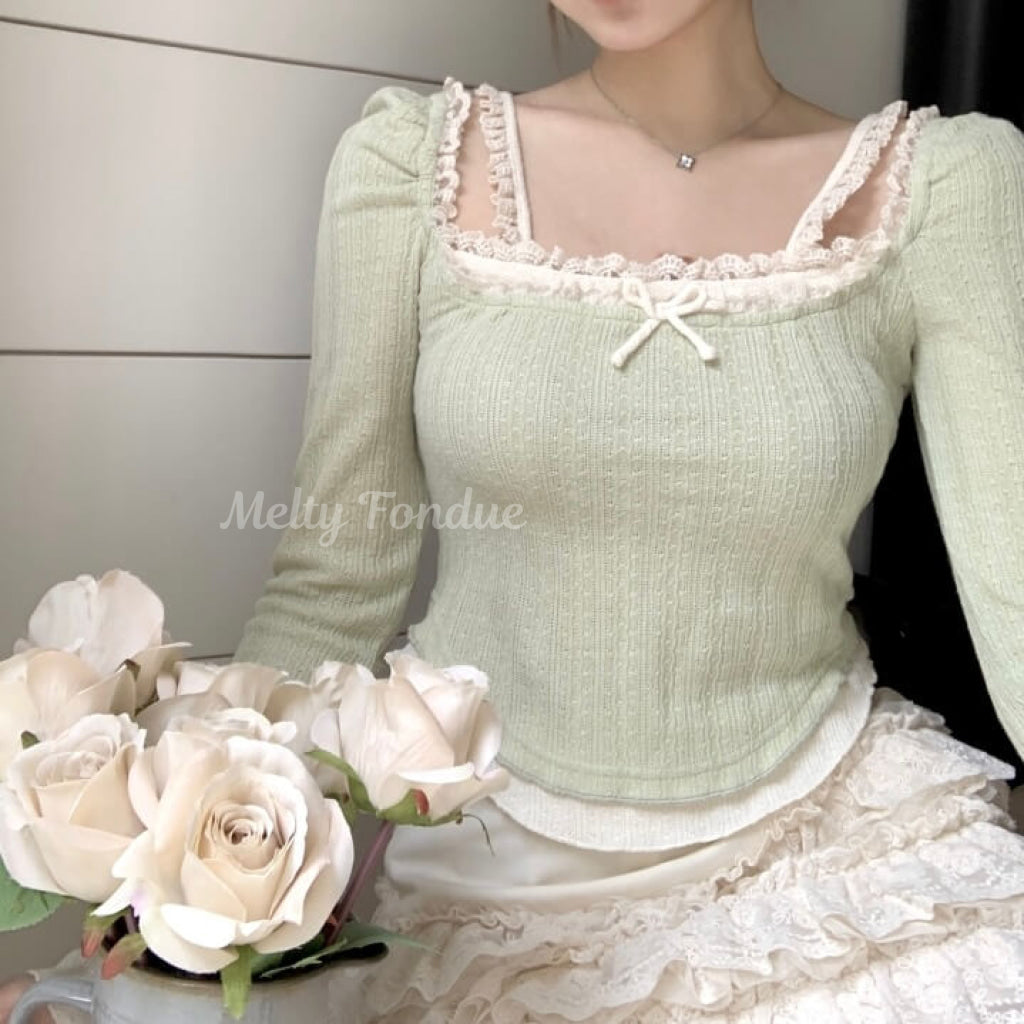夢膨らむ妖精さんのトップス