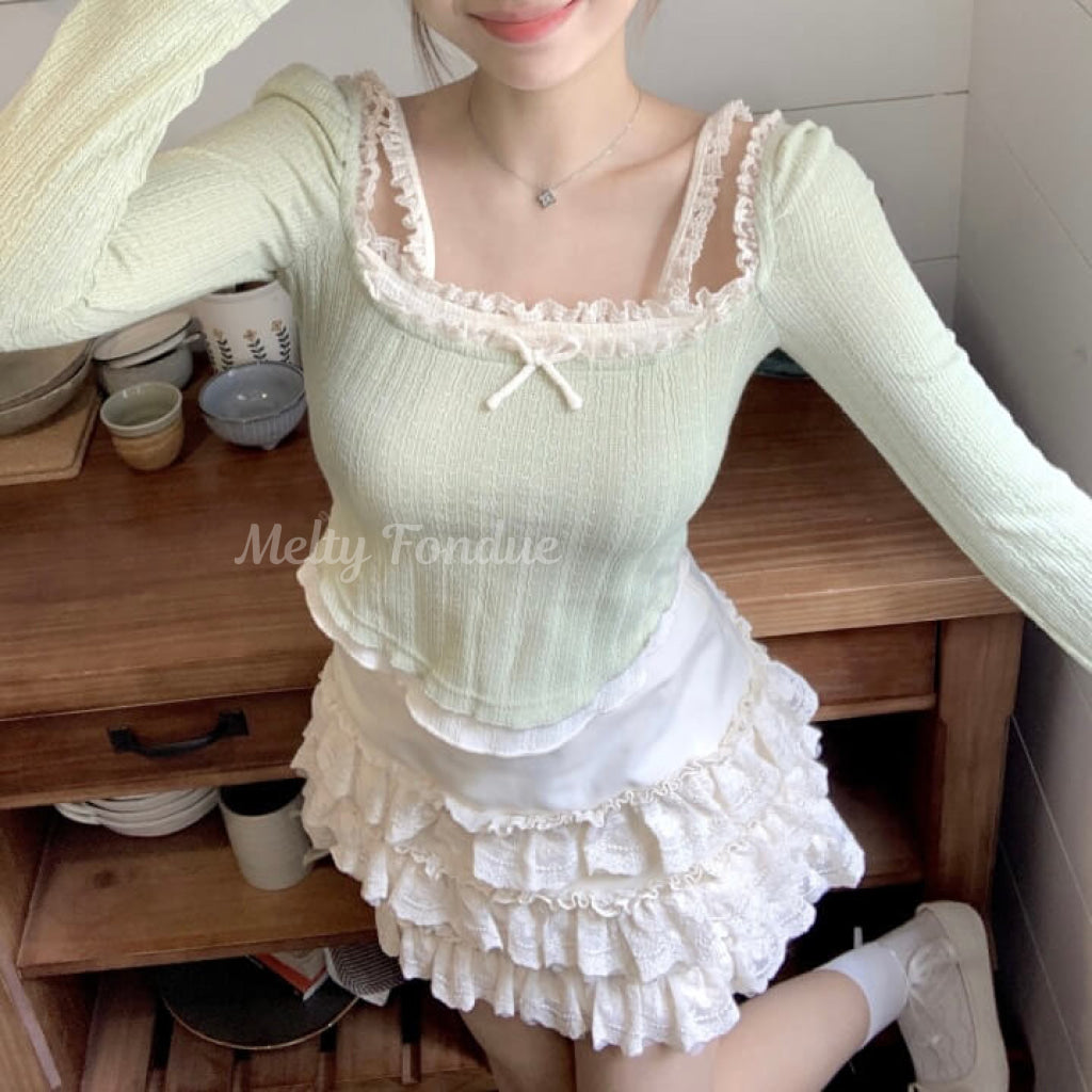 夢膨らむ妖精さんのトップス