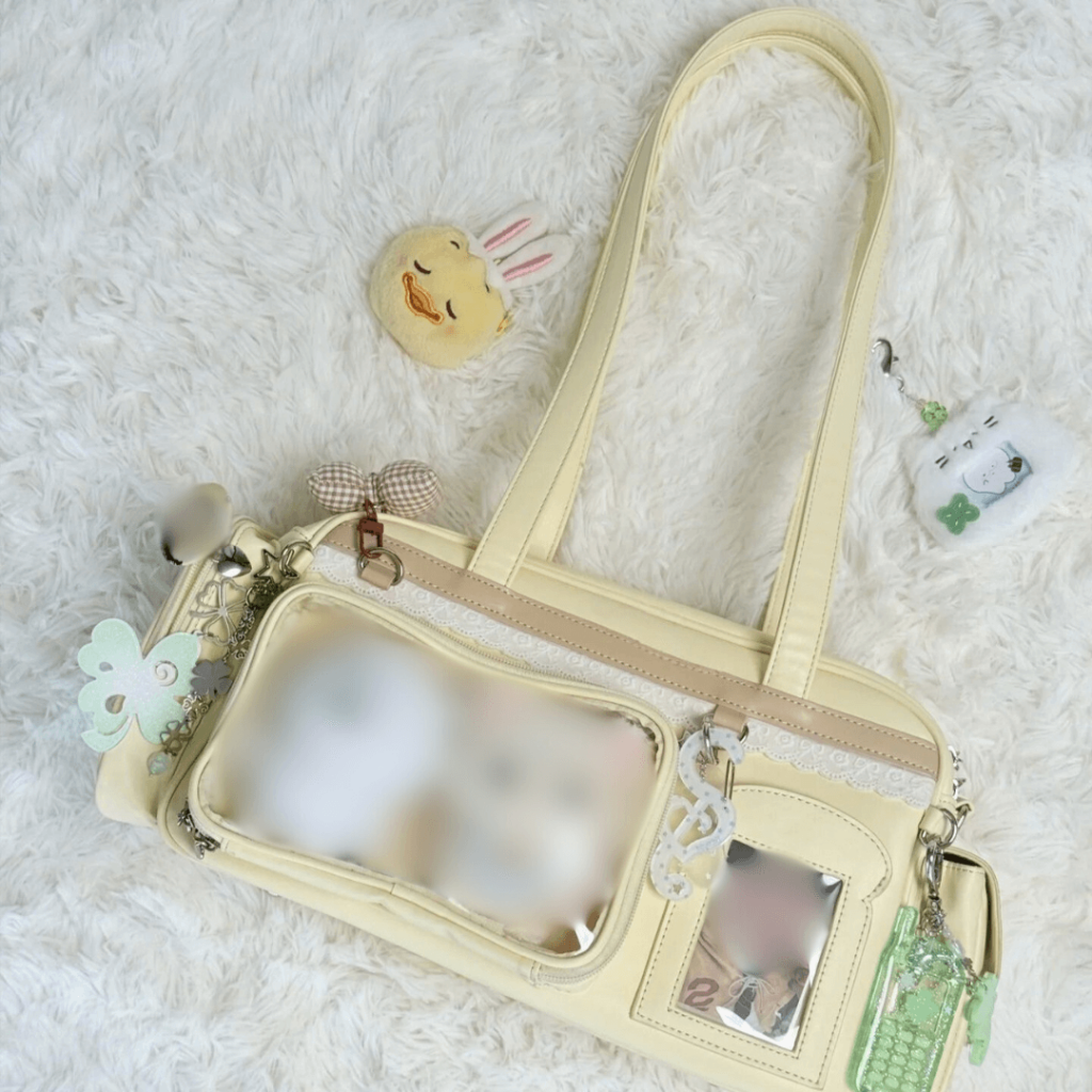 夢色メモリーのフェアリー痛バッグ(全5色) イエロー