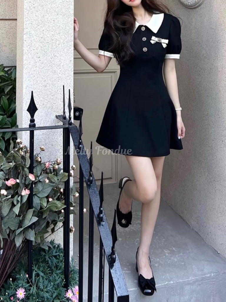 夢舞台のスポットライトワンピース