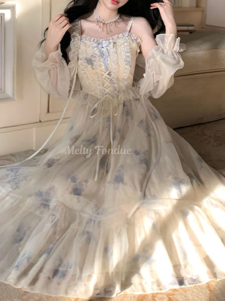 夢叶える少女のドレスワンピース