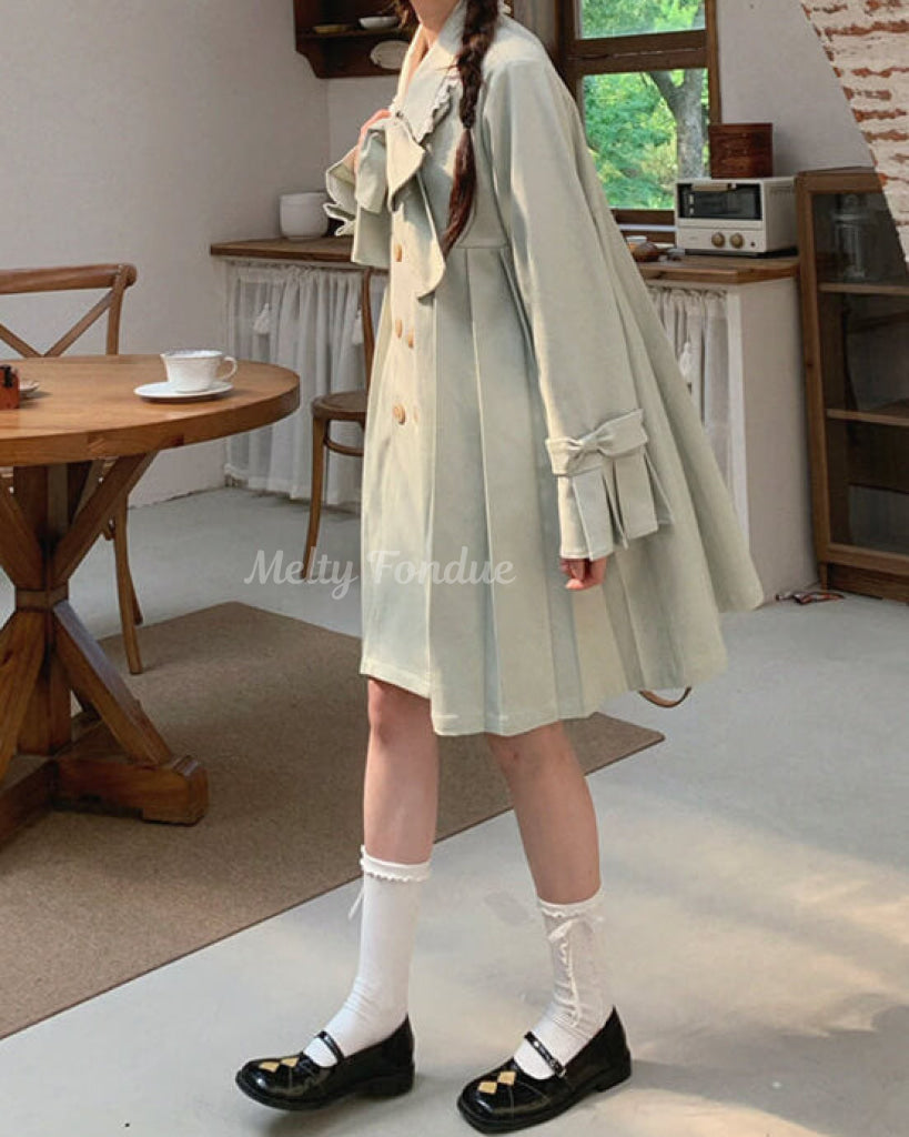 夢みる午後のミントティーコート