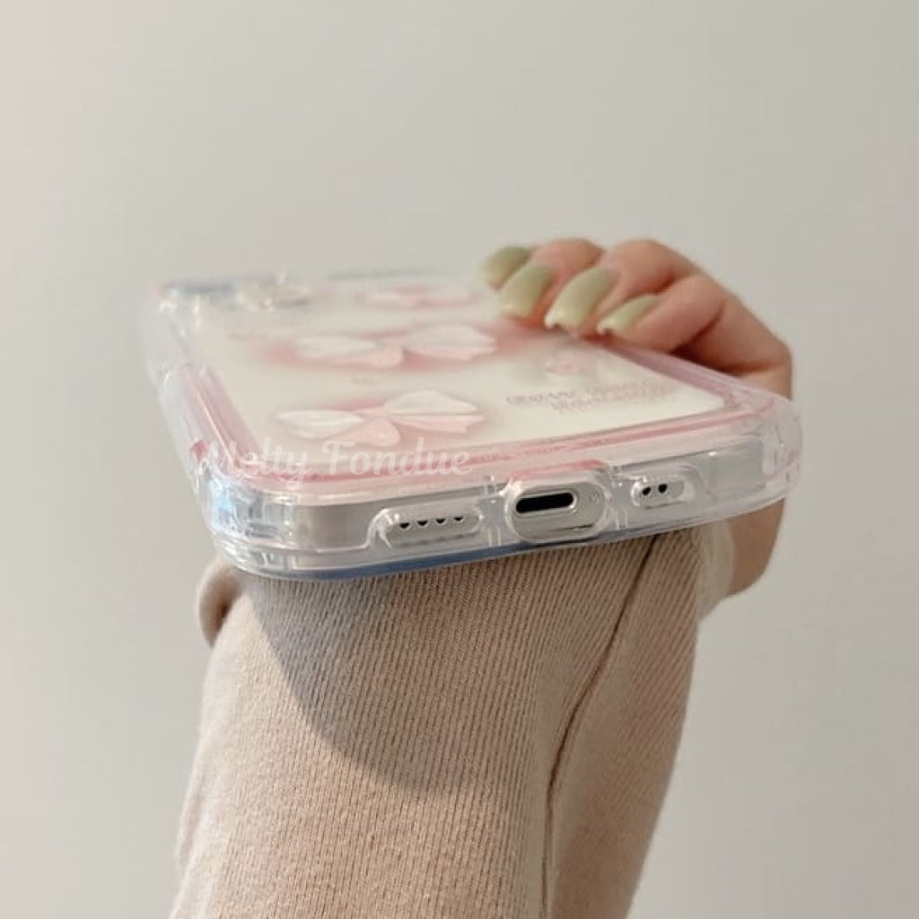 メルヘンキュートなリボンIphoneケース
