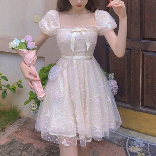 メルヘンな輝きワンピース