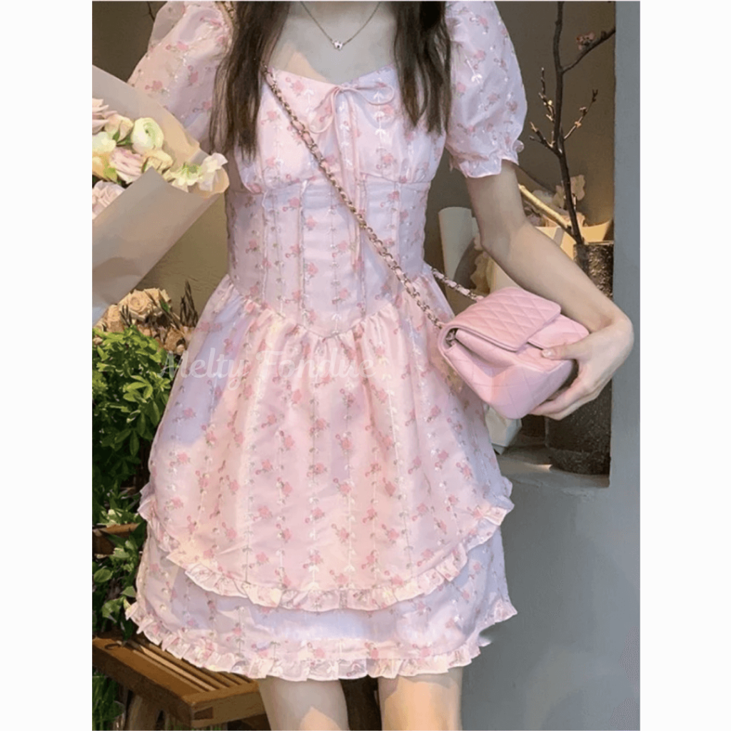 秘密のときめきワンピース