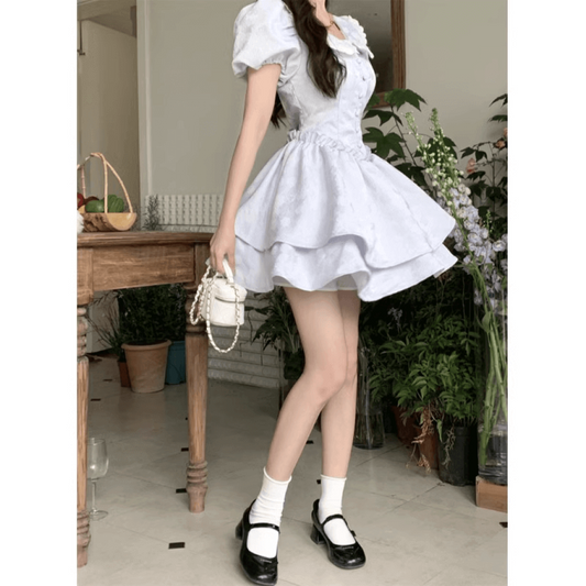 明日もきっとご機嫌な女の子のワンピース