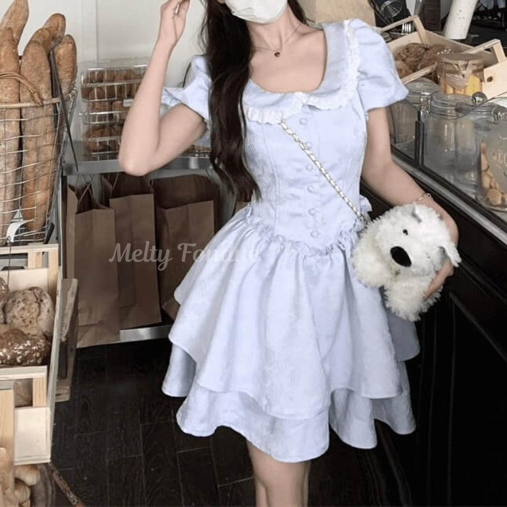 明日もきっとご機嫌な女の子のワンピース