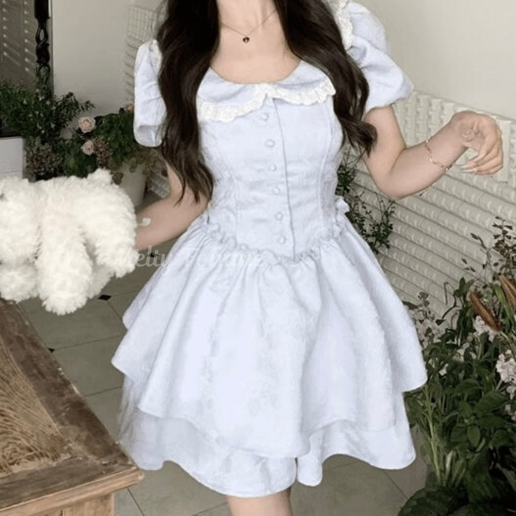 明日もきっとご機嫌な女の子のワンピース
