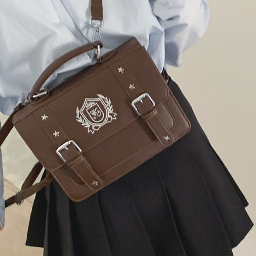 魔法学校の入口バッグ(全3色)