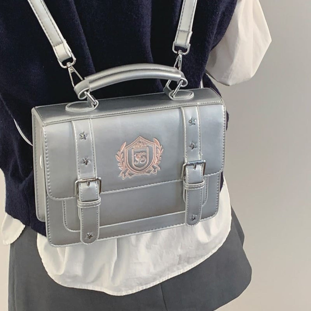 魔法学校の入口バッグ(全3色)
