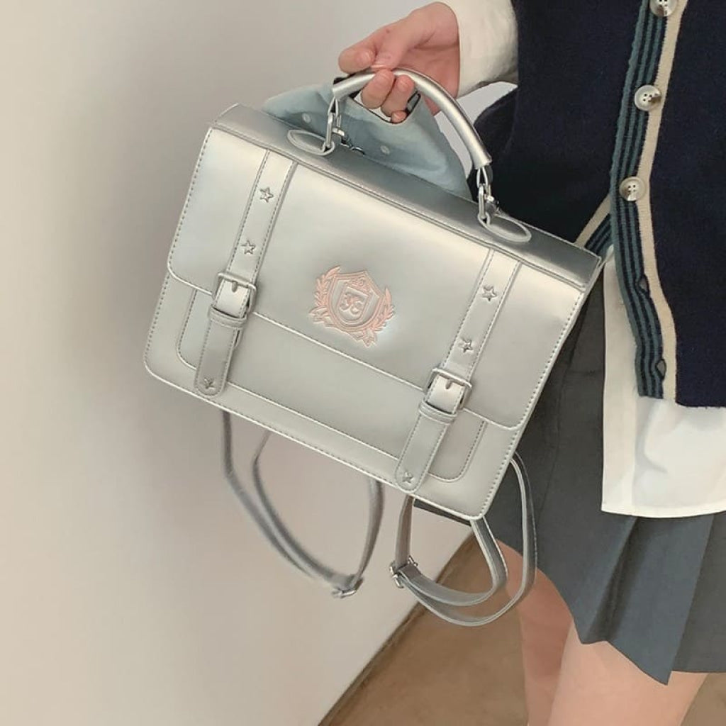 魔法学校の入口バッグ(全3色)