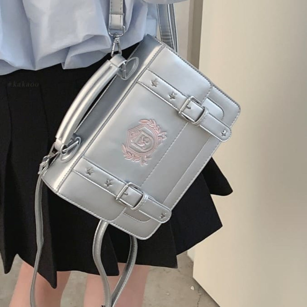 魔法学校の入口バッグ(全3色)